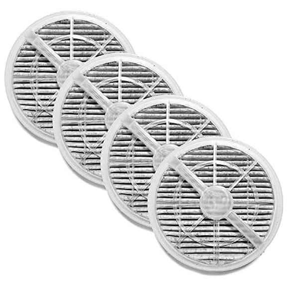 2-in-1 HEPA Activated Carbon Filter Replacement For FridaBaby Air Purifier RIGOGLIOSO JINPUS GL-2103 LTLKY 900S, 2103, 4 Packs