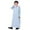 Grey, variant on Thobe for Boy Kaftan Casual Long Sleeves Dress Crew Neck Kids Robe White Thobe 13-14 Years