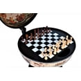 thumbnail image 6 of 13" X 13" X 20" White Globe 13 inches with Chess Holder, 6 of 6