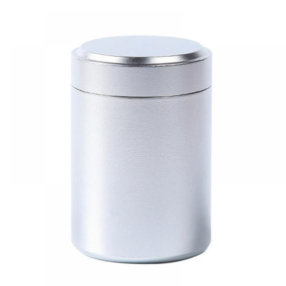 Tea Tins Canister Set for Loose Tea - Small Kitchen Canisters for Tea Coffee Sugar Storage, Loose Leaf Tea Tin Containers - Tea Canisters