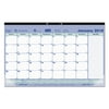 Brownline Monthly Desk Pad Calendar, 17 3/4 x 10 7/8, 2018