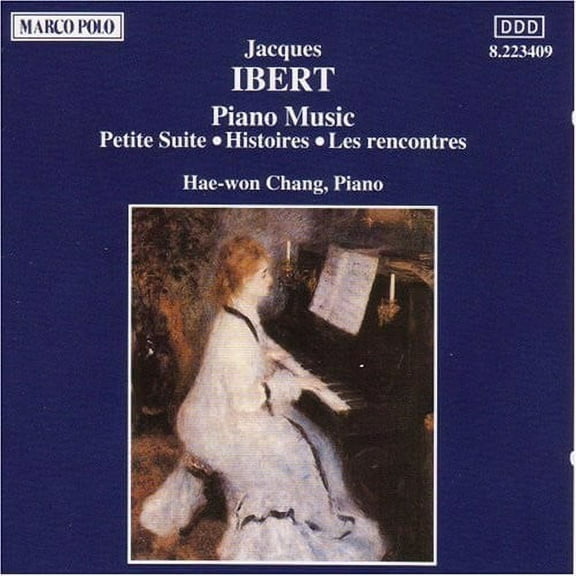 Ibert - Piano Music - Music & Performance - CD