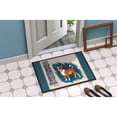 thumbnail image 2 of Carolines Treasures MH1011MAT Chihuahua Totem Door Mat Indoor Rug or Outdoor Welcome Mat 18x27 Doormat  27"L x 18"W, 2 of 4