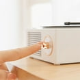 thumbnail image 3 of SUNSIOM Retro Atomic Record Player Mini Bluetooth Connection Wireless Professional Speaker, 3 of 6