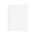 thumbnail image 2 of 100 Heavy-Duty Document Sleeves 9x12-inch Clear Plastic Pages Fits 3-Ring Binders - Letter-Size Sleeves with Anti-Stick Coating, 2 of 6