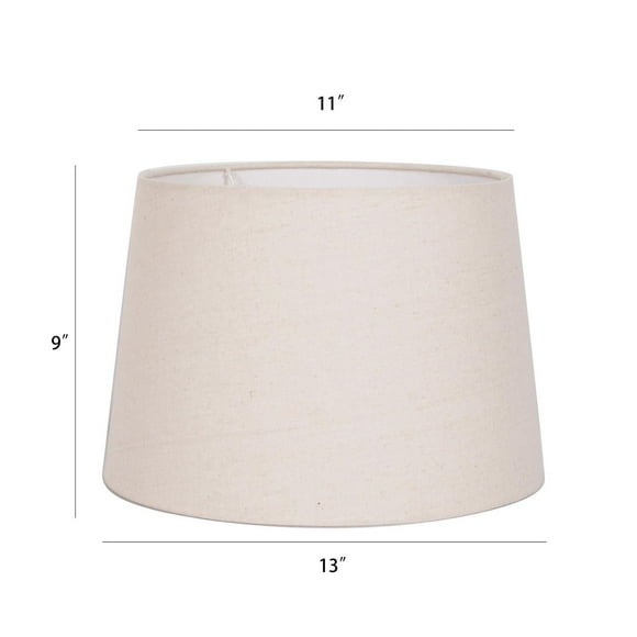 Abat-Jour HOMETRENDS 33 cm, lin