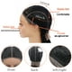thumbnail image 5 of onlyliua Ofertas Especiales Peluca de Encaje Trenzado, 4 Trenzas Largas, Peluca de Fibra Sintética de Alta Temperatura, Pelucas Frontales de Encaje para Mujeres, Peluca Rubia, Pelucas Negras para Cos, 5 of 7