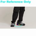 thumbnail image 4 of NEW Ad-id-as ORIGINALS PUFFYLETTE SLIP ON CASUAL SHOES GY4559 CORE BLACK MENS SZ 7, 4 of 6