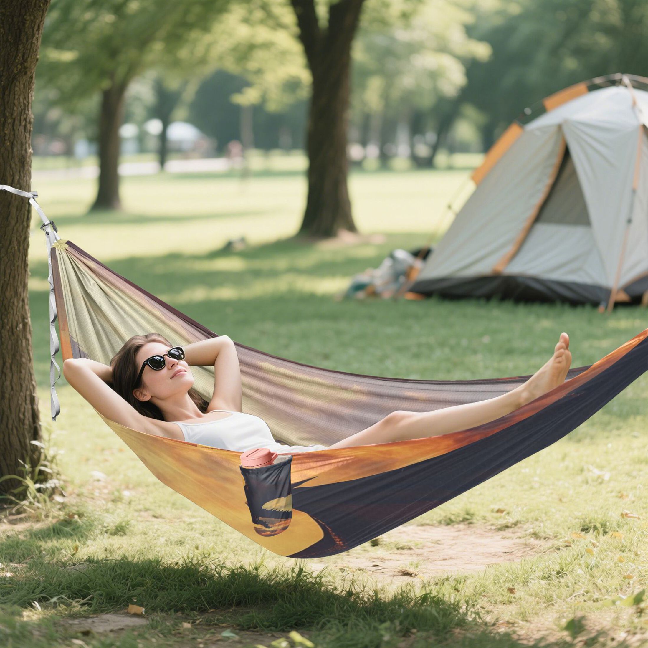 Hammock Camping Hammock Nylon Portable Hammock Travel Camping Hammock Ride The Dragon