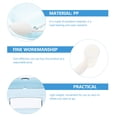 thumbnail image 4 of QUMIIRITY 1 Set Ergonomic Plastic Sitz Bath Toilet for Patient Recovery with Smooth Edges and Washable Features, 4 of 8