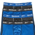 thumbnail image 6 of Reebok Men's 4 Pack Performance Boxer Brief (Core), 6 of 11