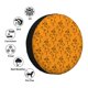 thumbnail image 4 of Balery Fall Cute Simple Scarecrow Cubiertas para Neumáticos - Protector Resistente para Neumáticos de Camioneta, SUV, Remolque, Camper y RV-16 inch, 4 of 6