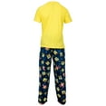thumbnail image 4 of SpongeBob SquarePants Mens Spongebob Squarepants In a Mood Guys Pajamas (Medium), 4 of 4