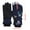 Navy, variant on Kids Waterproof Ski-Gloves Warm Snow Gloves for 8-12 Years,Winter Thick Warm Snowboard Gloves for Youth Teens