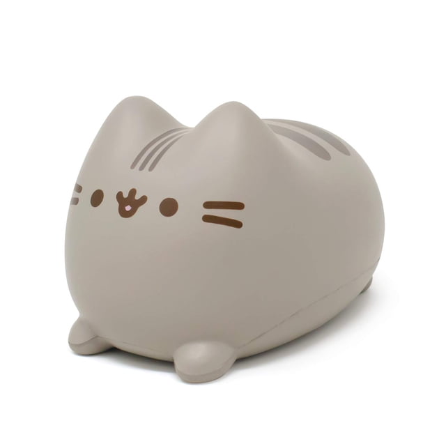Jumbo Squishy Toy Hamee Pusheen Cat Slow Rising Loaf, 16 cm
