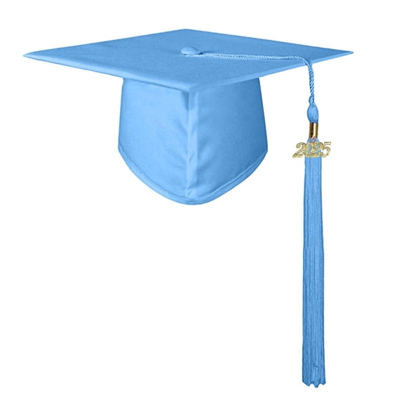 YWOAGH Shiny Graduation Caps for Kids and Adults for Kindergarten Preschool High School and College Celebrations with Tassel Bu2 S