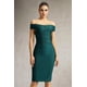 thumbnail image 1 of Vestido Bellabarnetten Fantine con hombros descubiertos, vendaje midi, 1 of 6