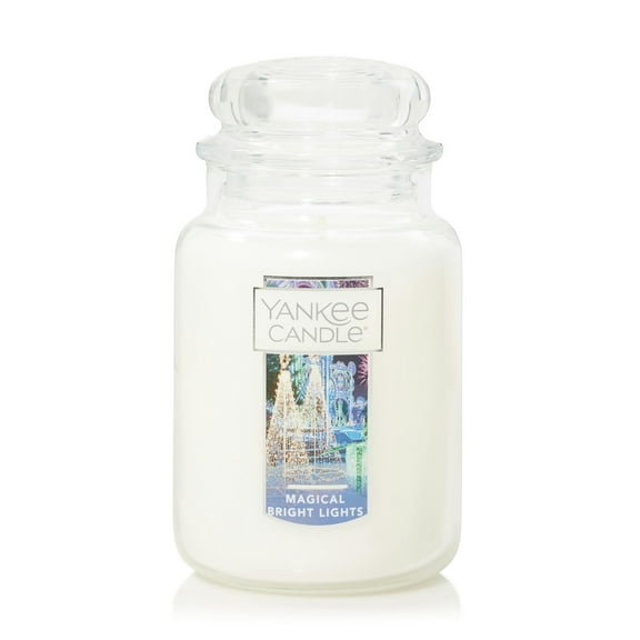 Yankee Candle Original Large Jar, Magical Bright Lights, 22 oz
