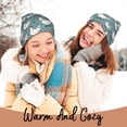 thumbnail image 4 of Picia Funny Chicken Pattern Knitted Beanie Hat for Men and Women , Unisex Winter Warm Stretchy Knit Cap Thick Fisherman Beanies Cuffed Plain Skull Caps, 4 of 6