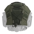thumbnail image 4 of Funda para Airsoft Paintball Con Aro Y Bucle Rápido (M) Verde, 4 of 8