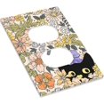 thumbnail image 3 of Light Switch Cover Cartoon Underwater Sea Animal Ocean Sea Turtle 2 Gang Wall Plate Double Light Switch Plate Toggle Decorative Outlet Covers Electrical Switchplate for Bathroom Nursery Decor, 3 of 8