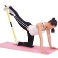 thumbnail image 1 of Gym Hot Yoga Gum Fitness banda de resistencia 8 Word Chest expansor cuerda entrenamiento Fitness bandas elásticas de goma para ejercicio de estiramiento ZefeiWu 8390615003919, 1 of 1
