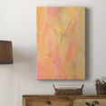 thumbnail image 5 of Peach Bliss III Premium Gallery Wrapped Canvas - Ready to Hang, 5 of 9