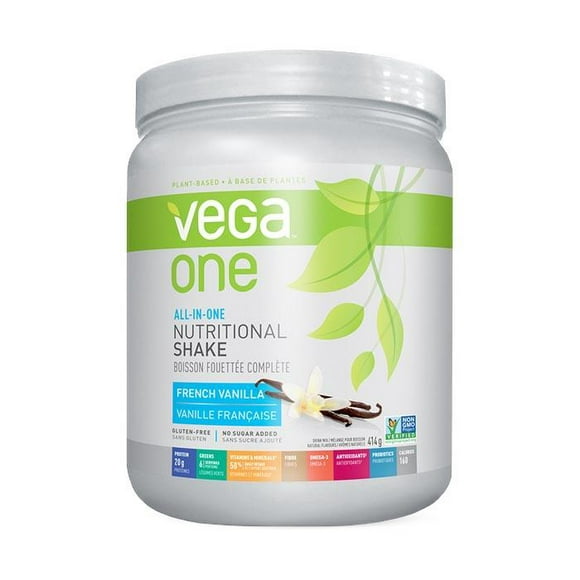 Vega - One - All-in-One Shake French Vanilla | Multiple Sizes