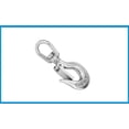thumbnail image 3 of Hammock Hanging Chair Swivel Hook Snap Kit - Heavy Duty 770 Lb Capacity - Stainless Steel Rust Resistant Use for Indoor or Outdoor ,High Quality, 3 of 4