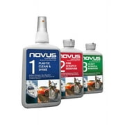 Novus Combo Pack - Plastic Polish in 1, 2, 3