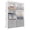 White 1-11.8 x 11.8 x 11.8 Inch, variant on Closet Organizer Grey 11.8 x 11.8 x 11.8 Inch Modular Storage Cube