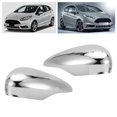 thumbnail image 4 of Side Wing Mirror , Durable 8A6117K747CA Door Rear View Mirror Cover Rugged Stylish ABS  For Modify, 4 of 8