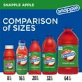 Snapple Flavored Apple Juice Drink, 64 fl oz, Bottle