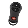 thumbnail image 3 of Llave remota kusrkot 2x Sin Llave Inteligente Del Coche Fob 3BTNS Para Grand 1999-2004, 3 of 5