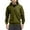 Army Green D, variant on Boys Hoodies Size 10-12 Fashion Long Sleeve Fleece Sweatshirt Loose Casual Sport Pullover Tops With Pockets Size 4-15
