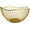 #2 wave gold, variant on Wire Fruit Basket for Kitchen Counter with Wave Design. Black Fruit Bowl for Fruits & Veggies