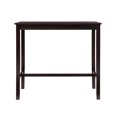 thumbnail image 4 of Warren Bar Height Pub Table, Walnut, 4 of 7