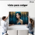 thumbnail image 2 of Cuadro Decorativo Canvas Revolution Lluvia Celestial 90x60, 2 of 4