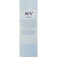KY Personal Water Based Lubricant Jelly 2 oz Bottle