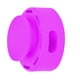 thumbnail image 5 of Funda de silicona para altavoz, funda protectora que ahorra espacio y soporte con ventosa para altavoces Dot 2, color morado, 5 of 12
