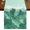 Green, variant on Abstract Pine Trees Burlap Cotton Table Runner 13x36 Inches Short, Gray Forest Fogged Mist Contemporary Zen Farmhouse Table Runners, Outdoor Dining Tablecloths Decor for Baby Shower/Party/Wedding