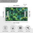 thumbnail image 5 of Garronmavis Coconut Tree Golf Cart Seat Blanket Stay Cool Club Car Towel/Blankets Cover Accessories for 2-Person Seats Club Car, 5 of 5