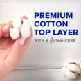 thumbnail image 3 of Almohadillas femeninas Always Pure Cotton FlexFoam, tamaño 3 x 66, 3 of 9