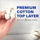 thumbnail image 3 of Almohadillas femeninas Always Pure Cotton FlexFoam con alas, talla 2, 3 of 9