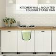 thumbnail image 1 of NUOLUX 1Ud Plegable Para Basura Con Gran Capacidad Y Material Ecológico PP Tpe Verde, 1 of 7