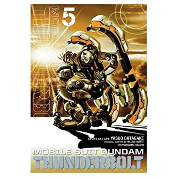 Pre-Owned Mobile Suit Gundam Thunderbolt, Vol. 5 (Paperback) 1421593033 9781421593036