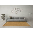 thumbnail image 3 of Ahgly Company Indoor Square Abstract Brown Contemporary Area Rugs, 5' Square, 3 of 4