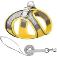 thumbnail image 7 of Soft Small Dog Harness and Leash Set Mesh Puppy Harnesses Leash Easy Walk Dog Harness Vest Adjustable Reflective No Pull Dog Harnesses for Small Dogs Cats, 7 of 7