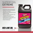 thumbnail image 3 of Line 80205, Supercool Extreme Powersports Coolant, Safe for Track, Street, Off-Roa - 1/2 Gallon (64 Ounces), 3 of 8