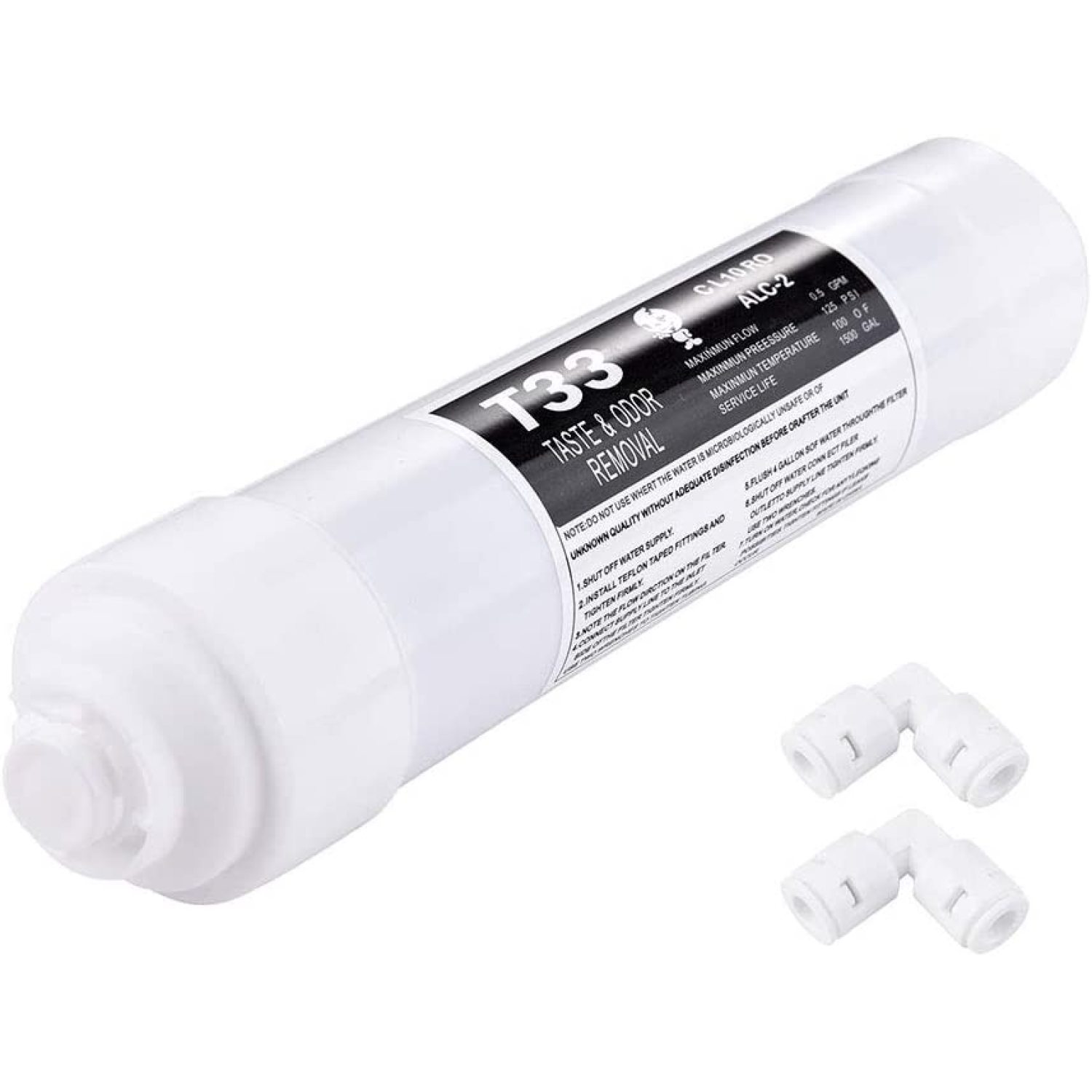 Buy 5 Inline GAC Carbon Reverse Osmosis Water Filter Ice maker T/33 Heart move low price Shop